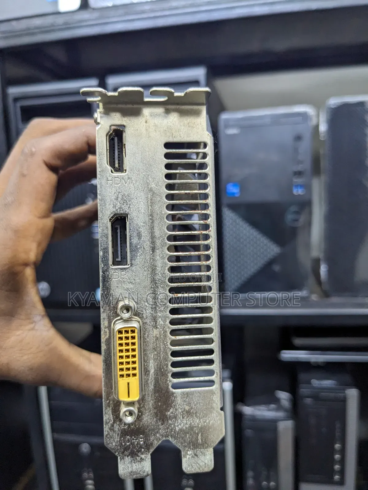 Graphics Card 4gb GTX 1050ti