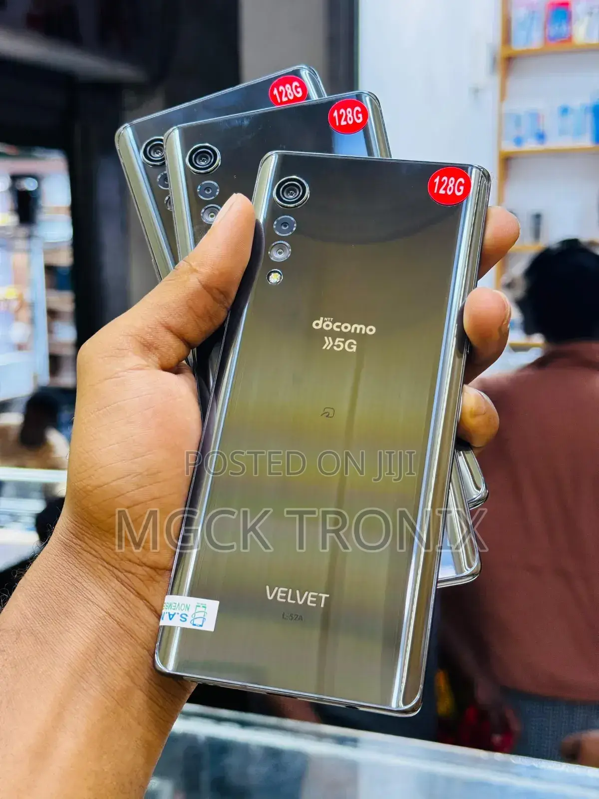 New LG Velvet 128 GB