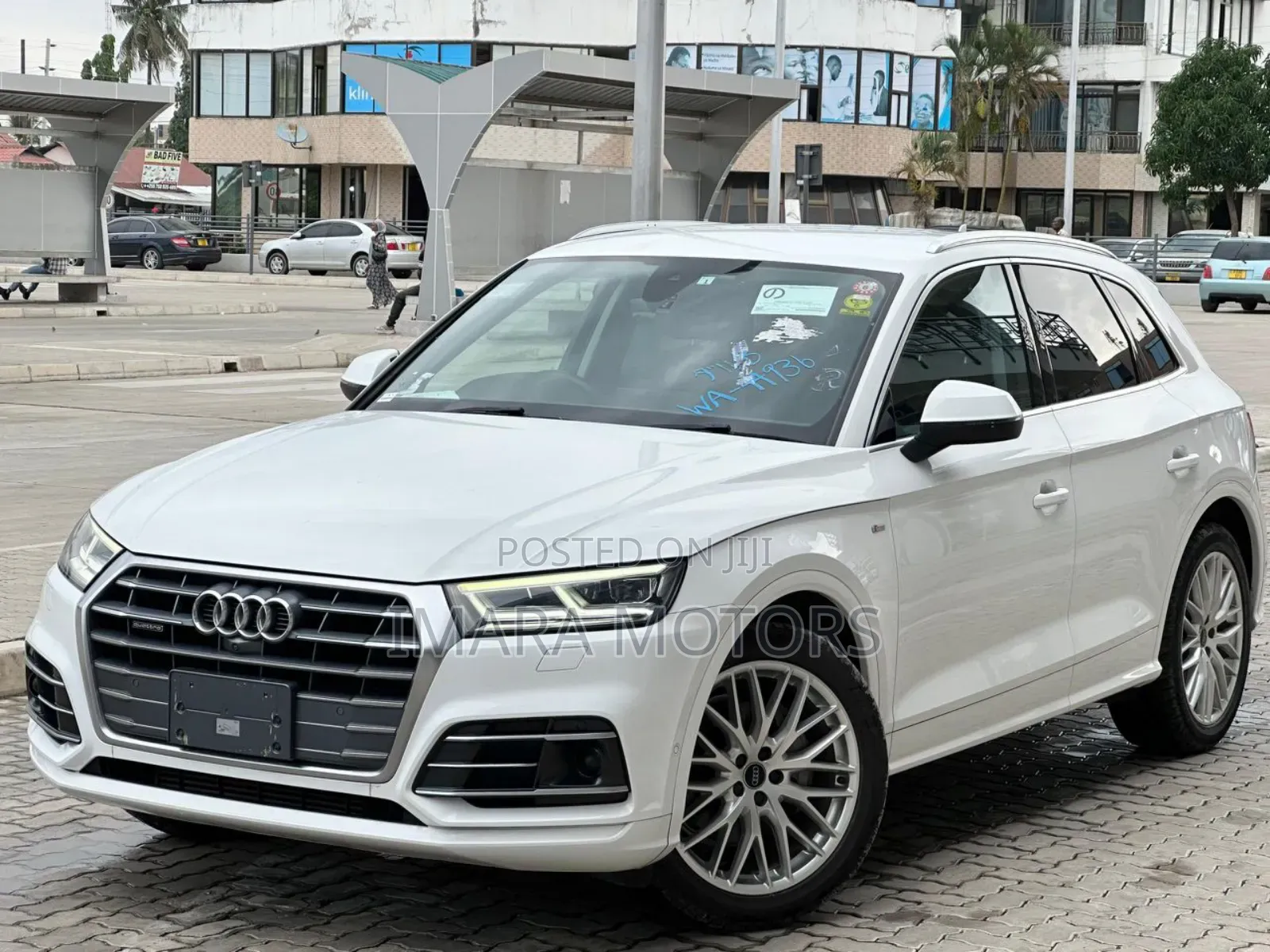 Audi Q5 2018 White
