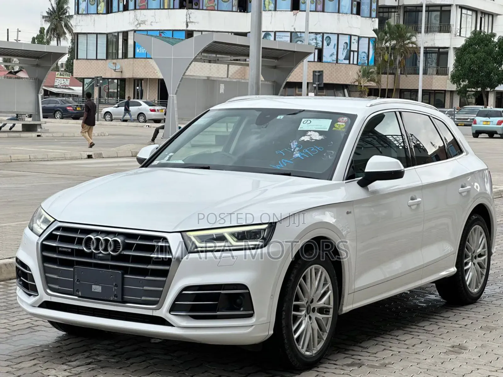 Audi Q5 2018 White