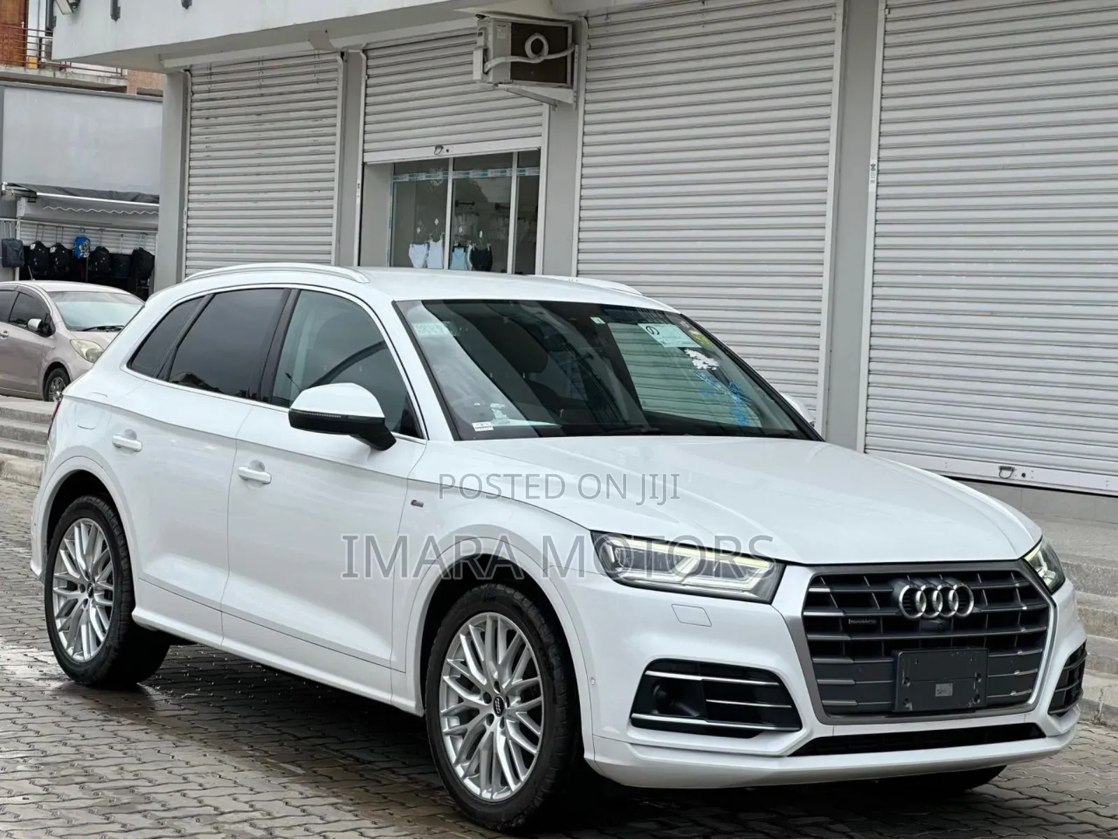 Audi Q5 2018 White