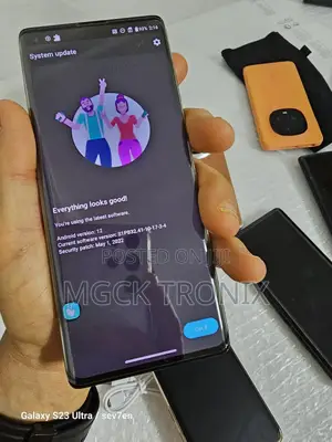 New Motorola Edge 20 Pro 256 GB Black