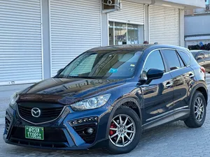 Mazda CX-5 2.2 Diesel FWD 2013 Blue