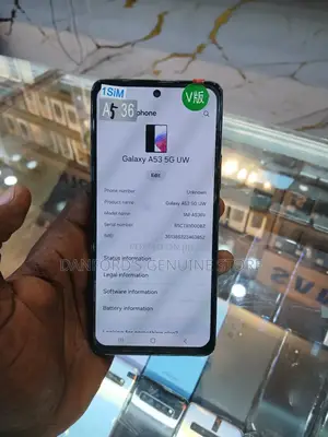 Samsung Galaxy A53 5G 128 GB Black