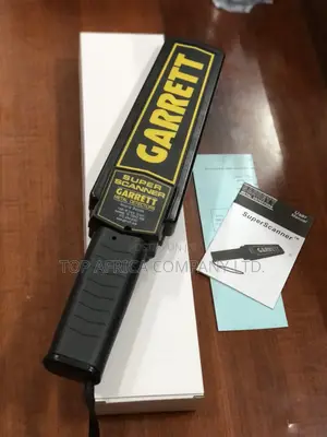 Super Scanner Or Metal Detector