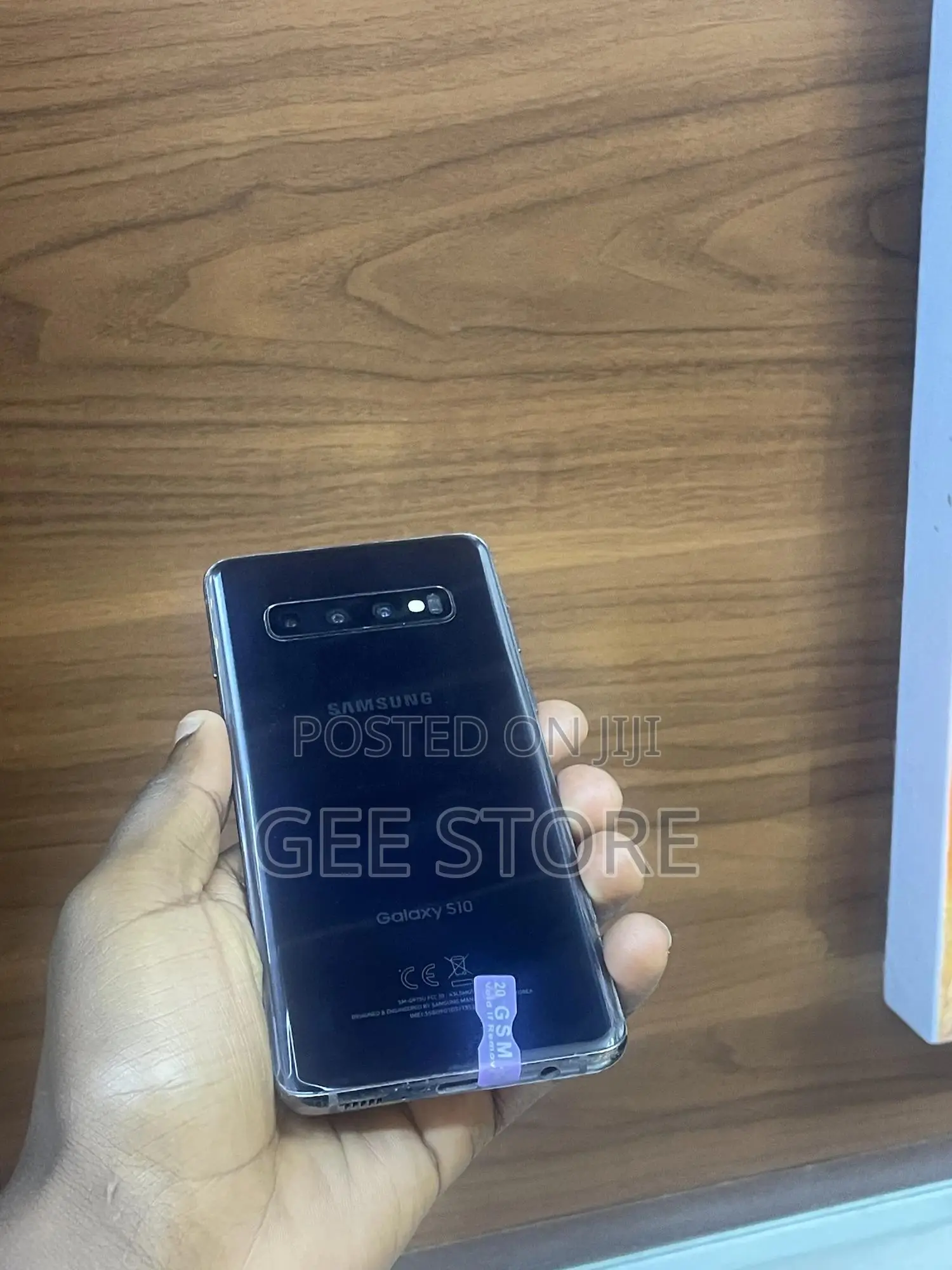 Samsung Galaxy S10 128 GB Black