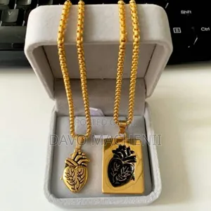Heart Couples Neckless
