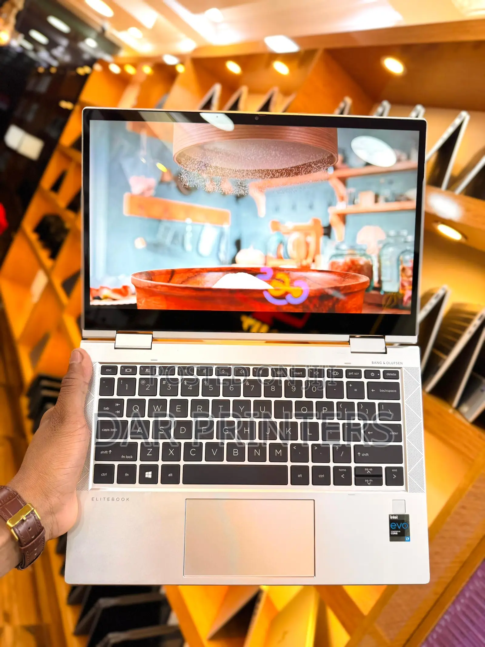 Laptop HP EliteBook 830 G8 32GB Intel Core I7 SSD 512GB