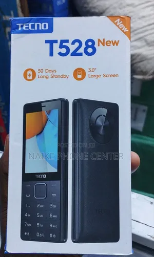 New Tecno T528 Black
