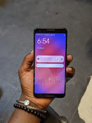Google Pixel 3 64 GB Black
