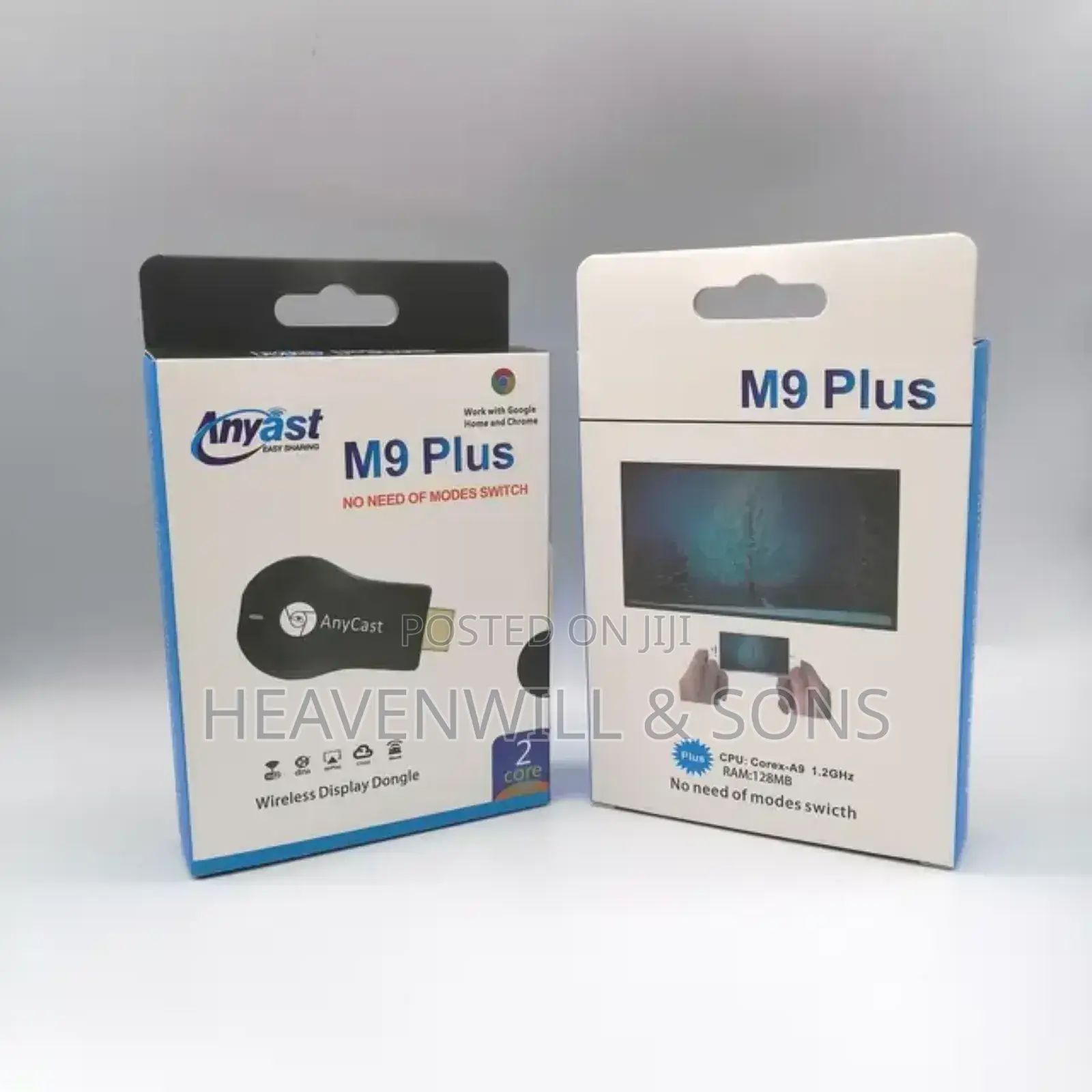Anycast M9 Plus Phone Screen Mirroring/Sharing Device Wifi Dongle