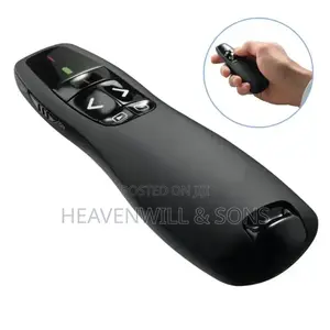 Powerpoint Presentation Remote 2.4ghz With Red Laser Pointer