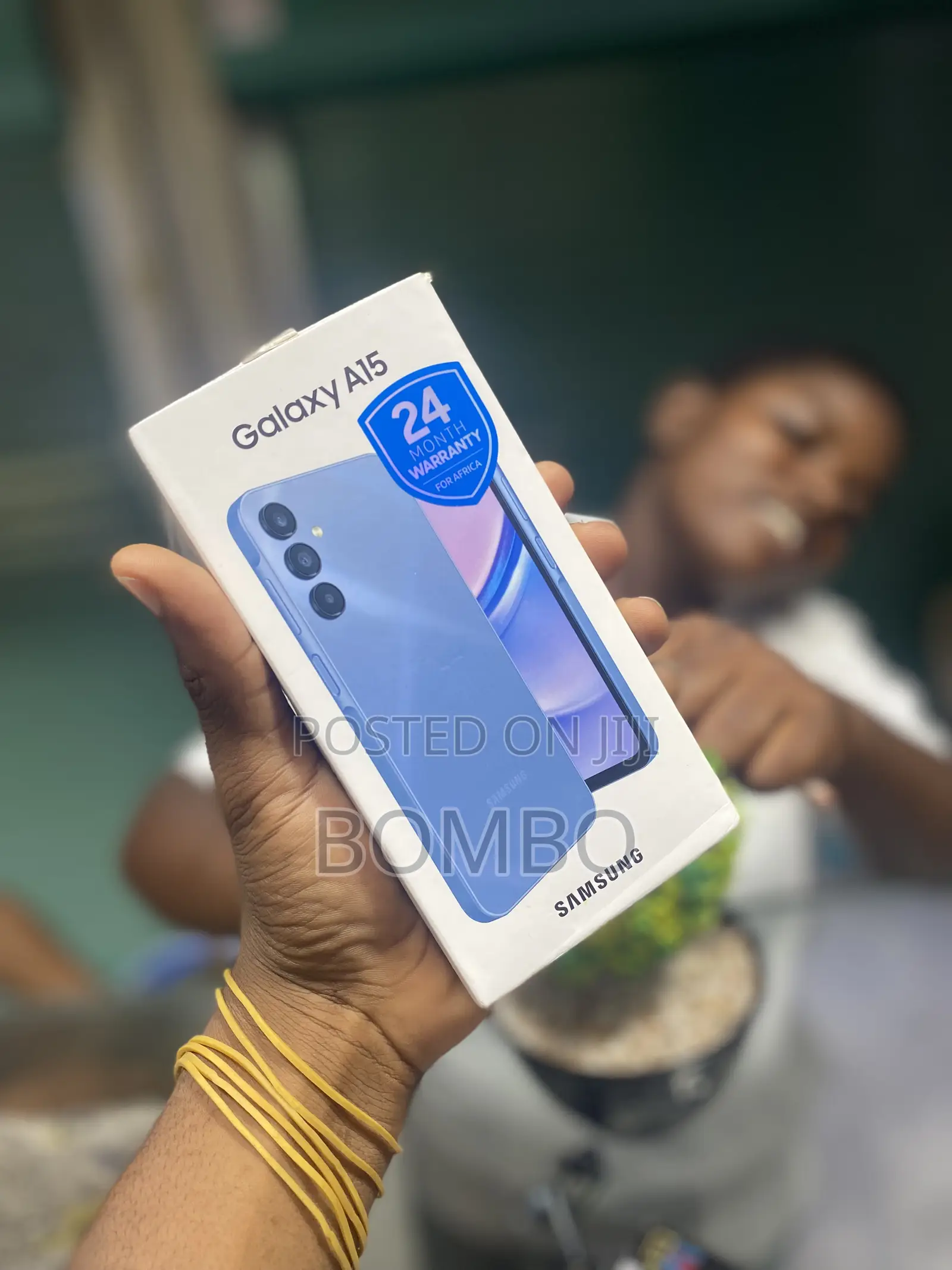 New Samsung Galaxy A15 128 GB Black