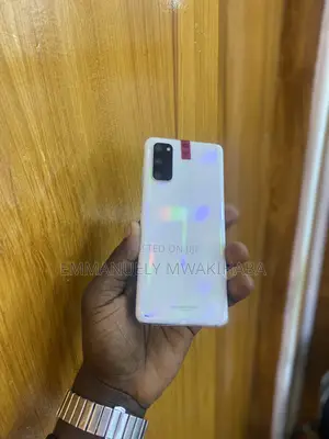 Samsung Galaxy S20 128 GB White