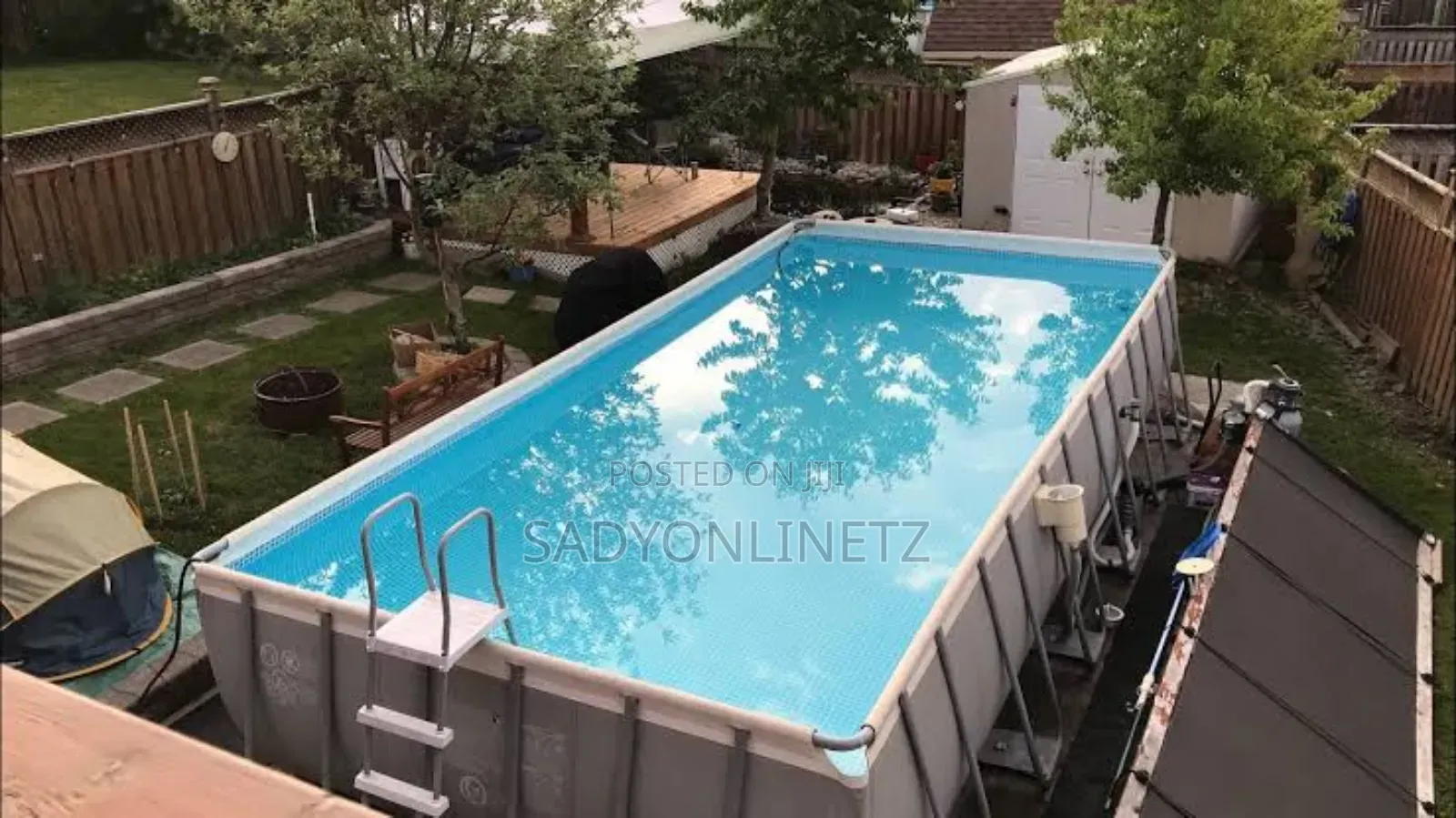 Big Swimming Pool 7.32meters