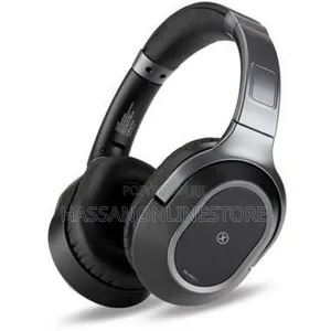 Xcell HS-ANC-1 Wireless Over Ear Headphone Black