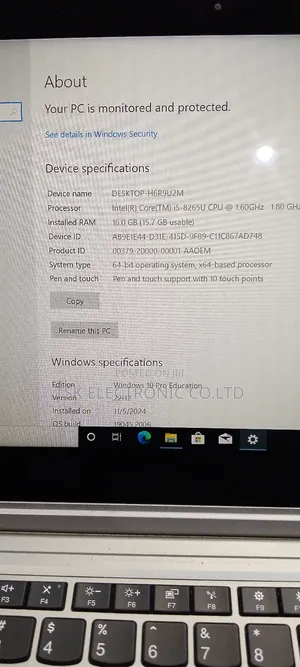 Laptop Lenovo 16GB Intel Core I5 SSD 512GB