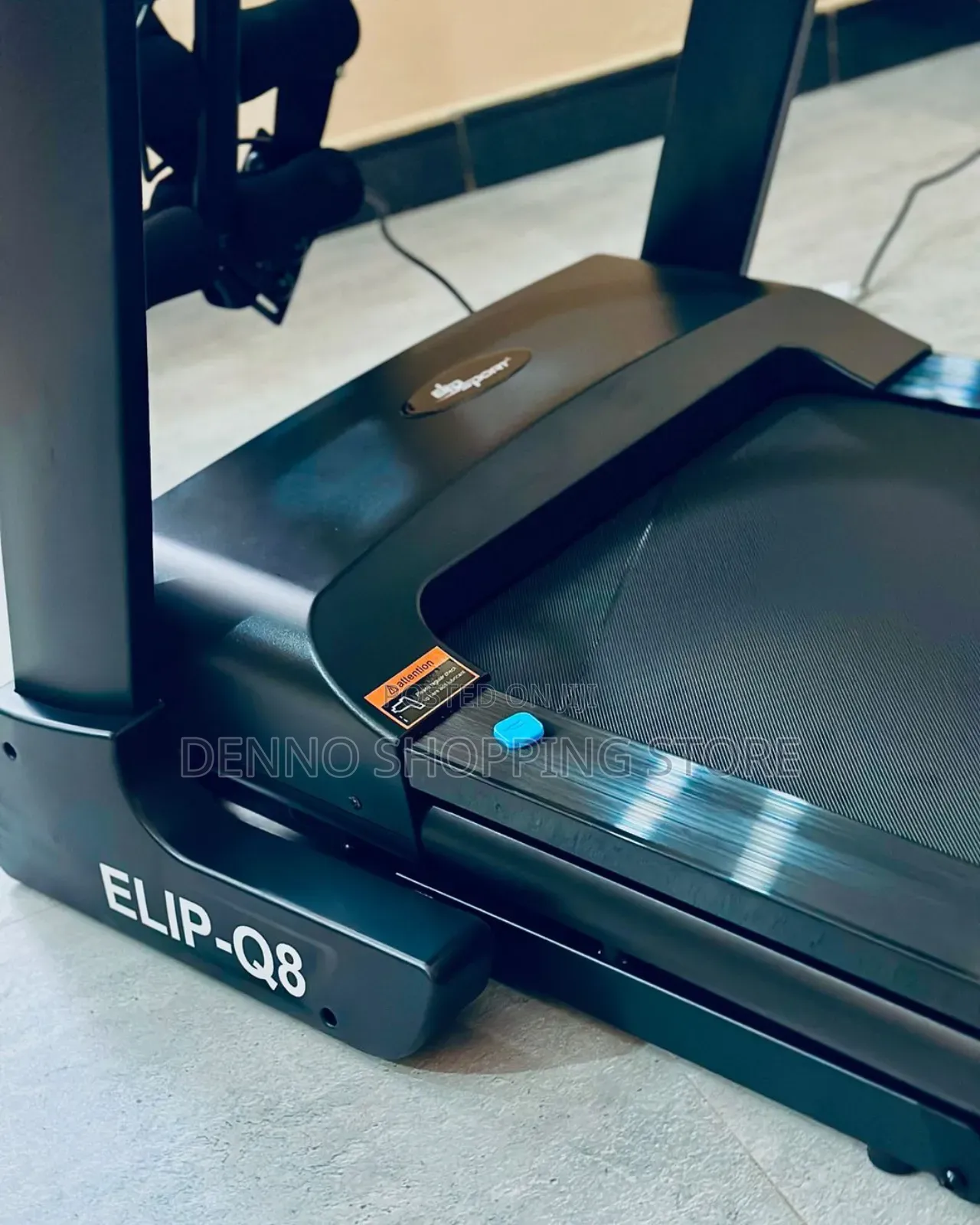 Treadmill Elip Q8