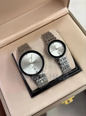 RADO Couple Watches Silver