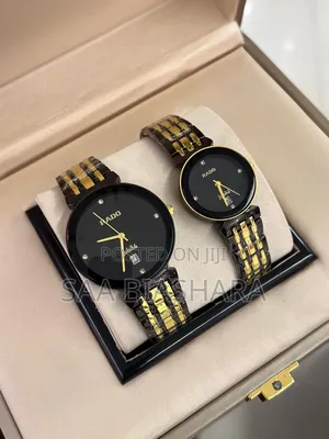 RADO Couple Watch Full Black