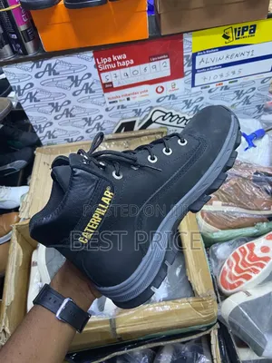 Heavy Duty Caterpillar Boots