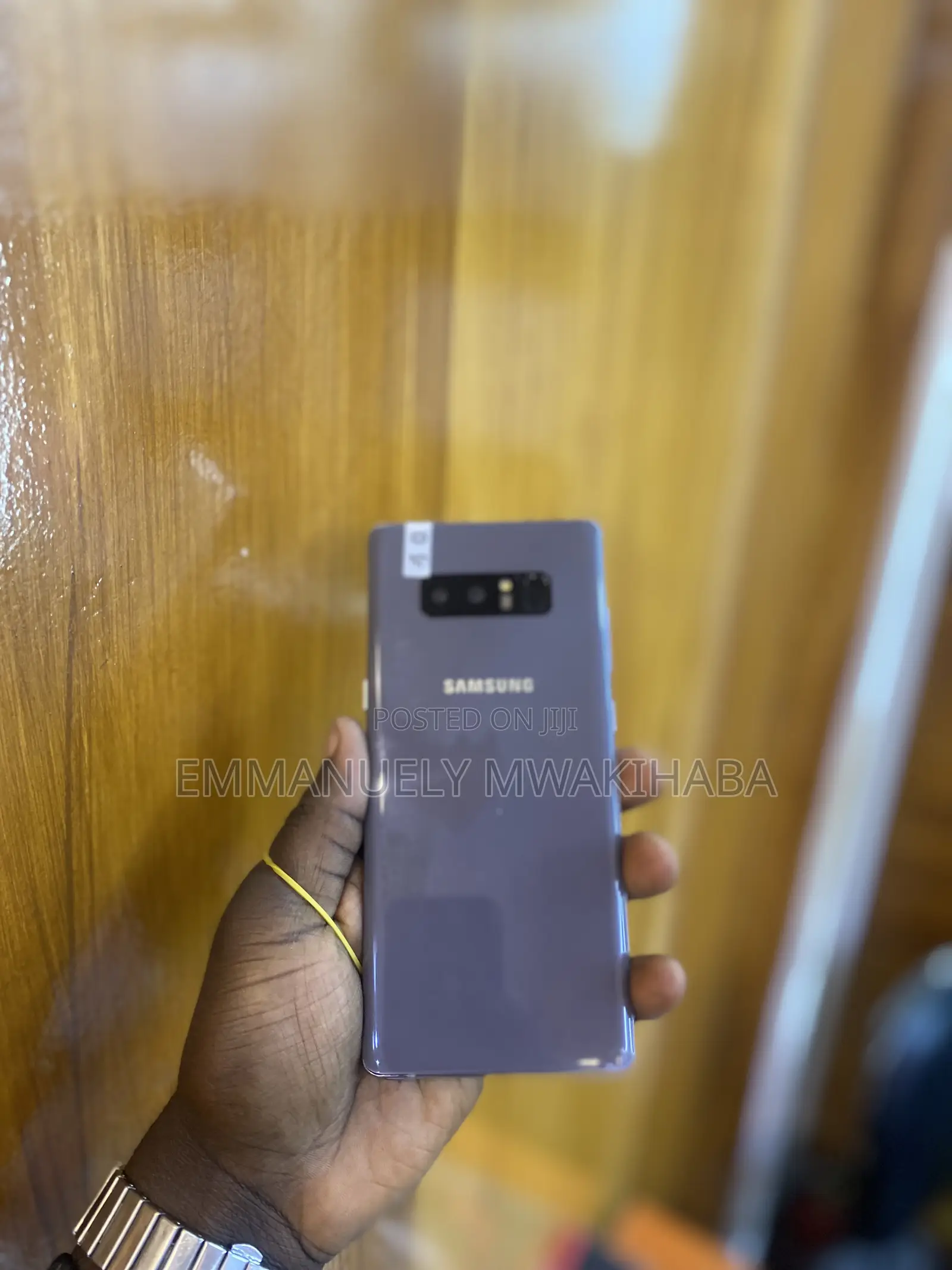 Samsung Galaxy Note 8 128 GB Gray