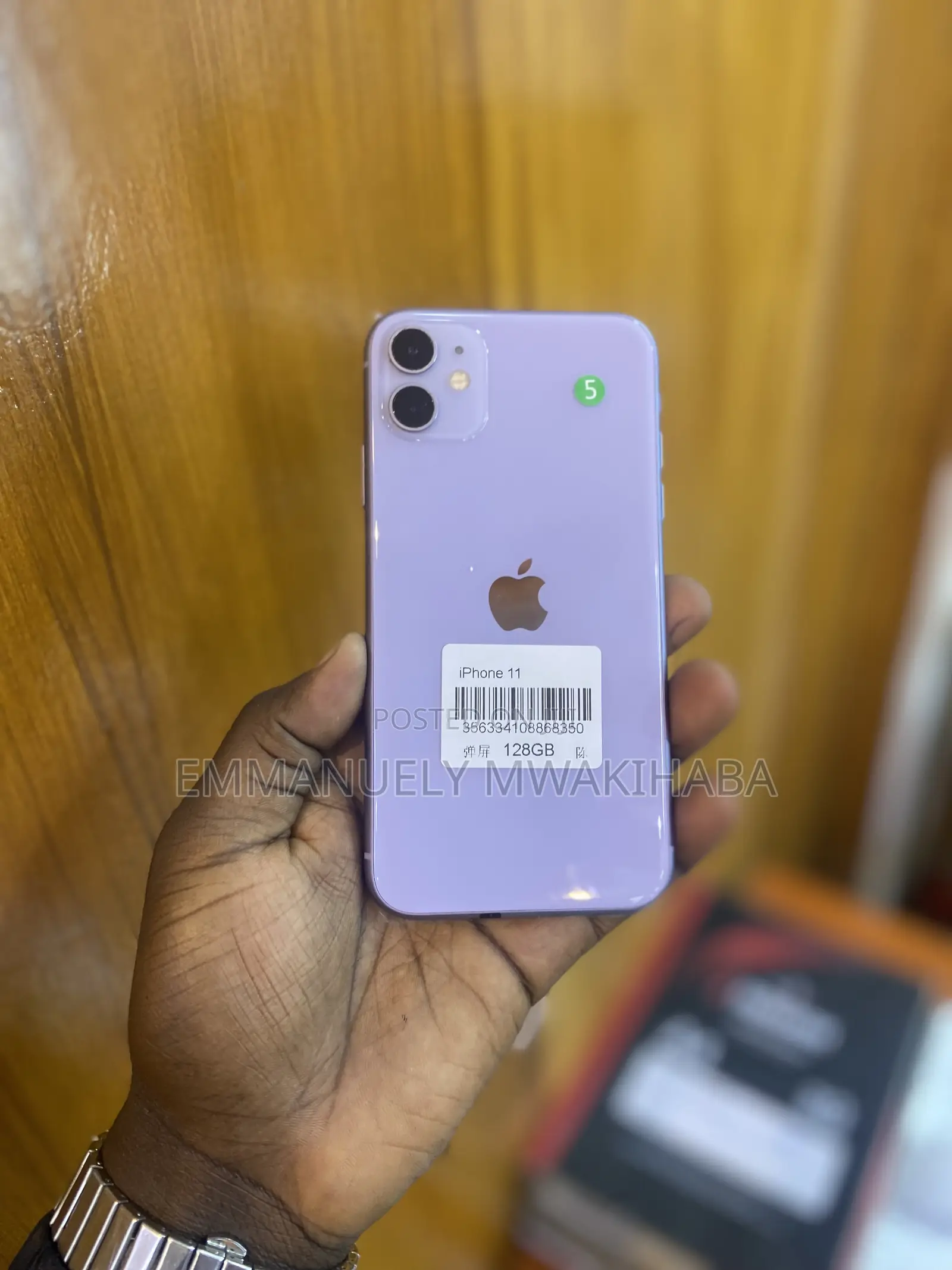Apple iPhone 11 128 GB Purple