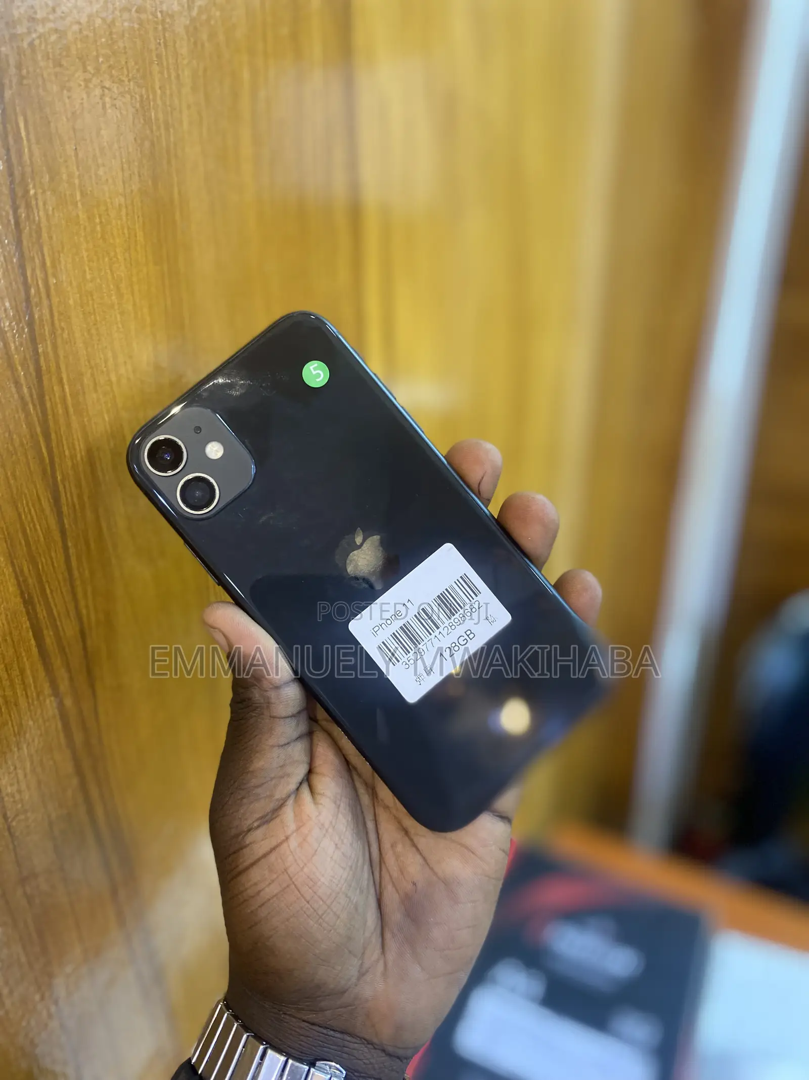 Apple iPhone 11 128 GB Black