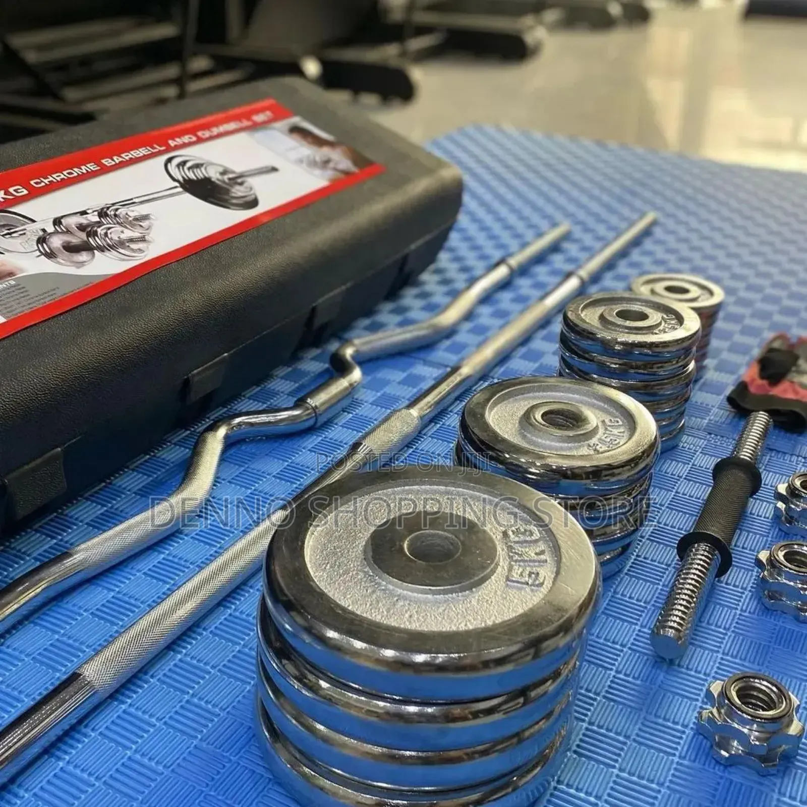 Dumbell Set 55kgs