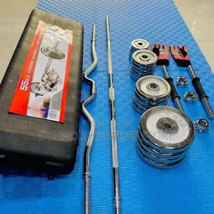 Dumbell Set 55kgs