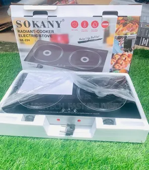 SOKANY 2400W Electric Infrared Cooker