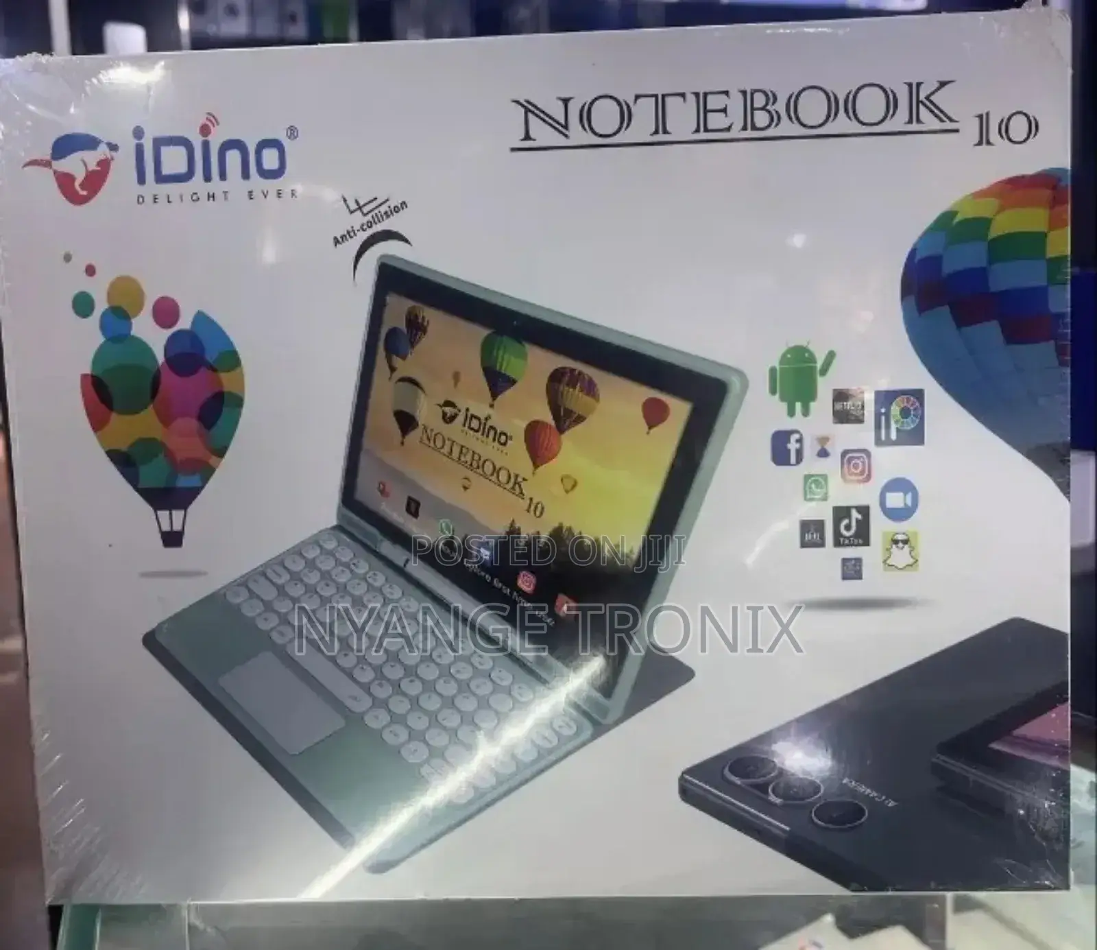 New Idino Notebook 10 512 GB
