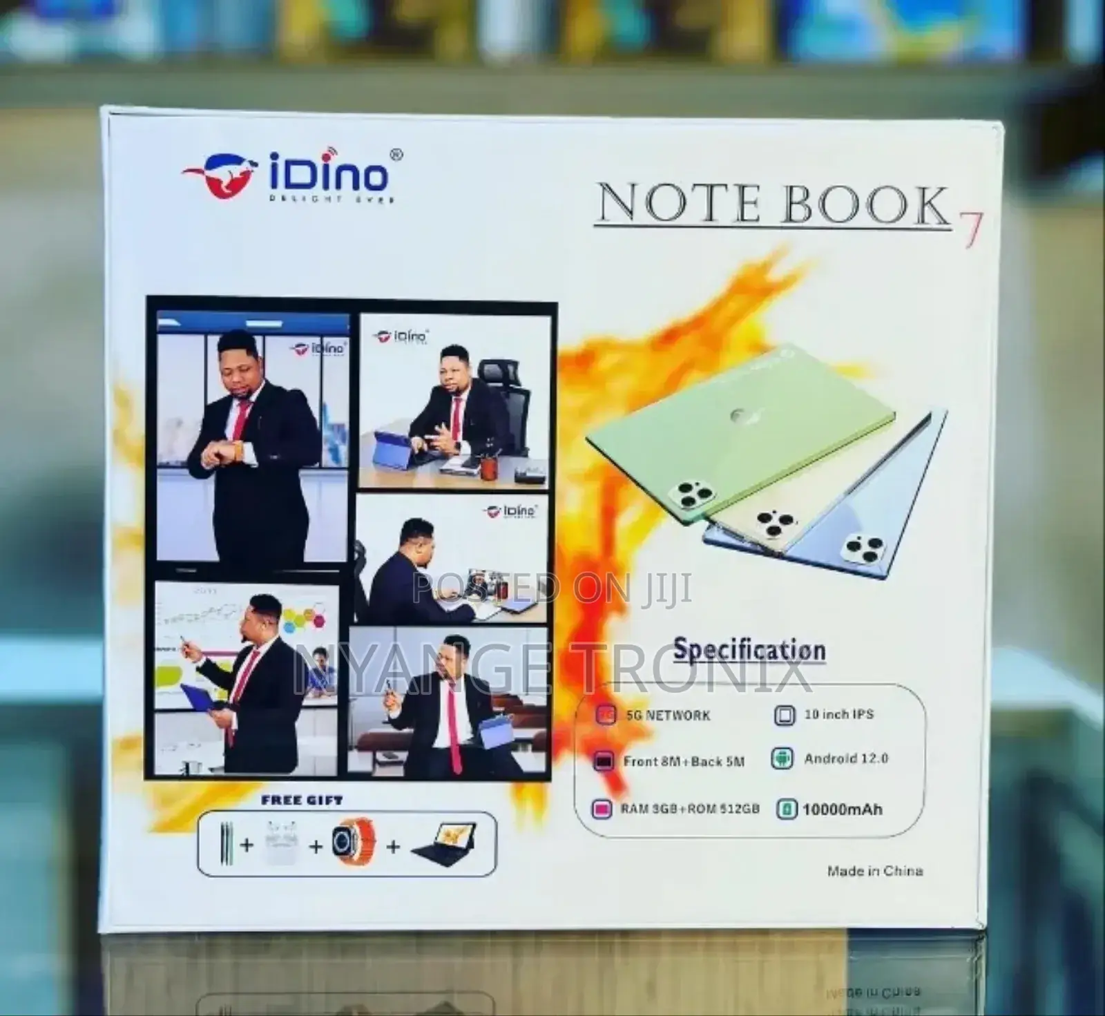 New Idino Notebook 7 512 GB
