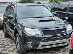 Subaru Forester 2008 Black