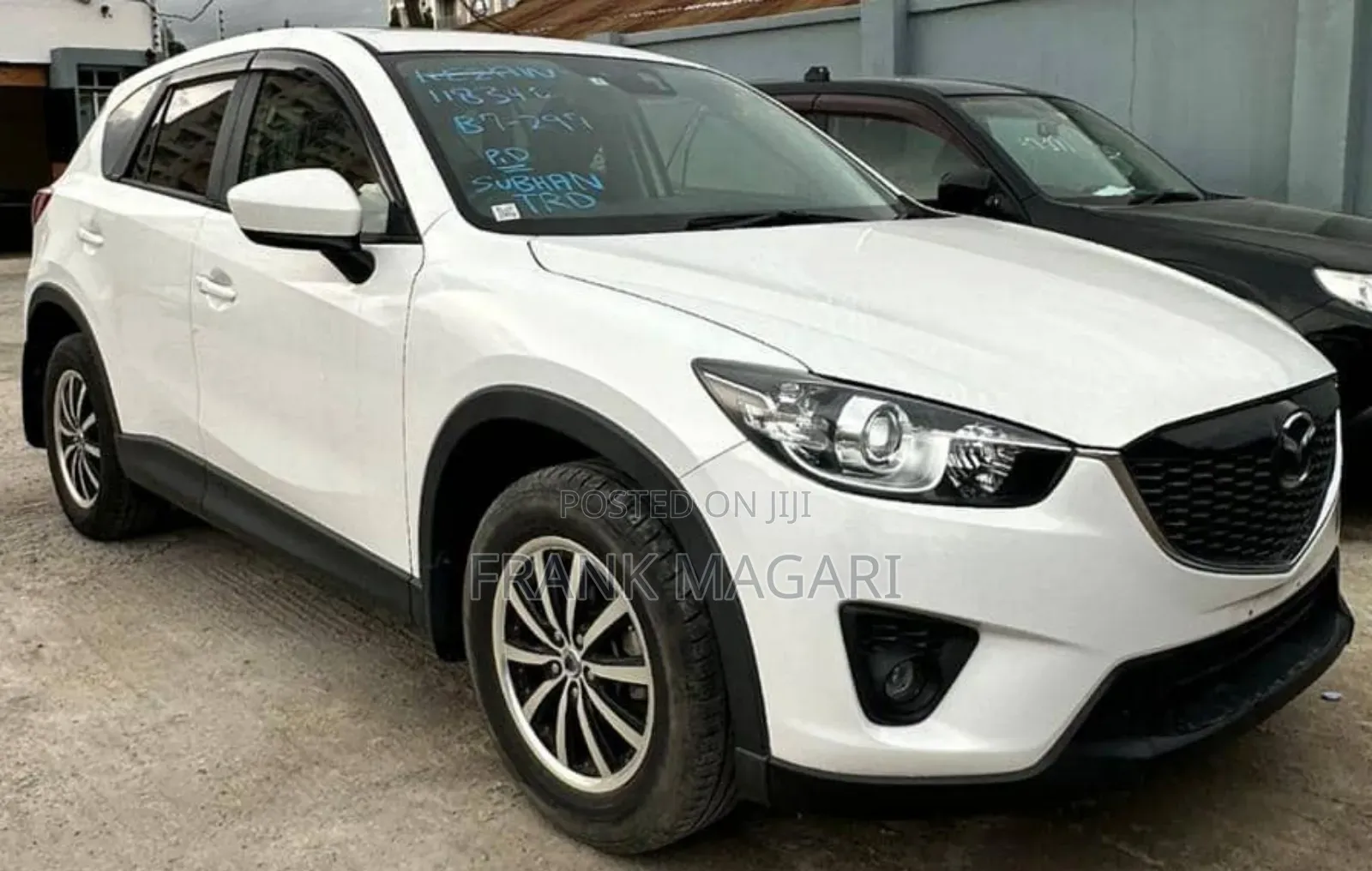 Mazda CX-5 2.2 Diesel FWD 2013 White