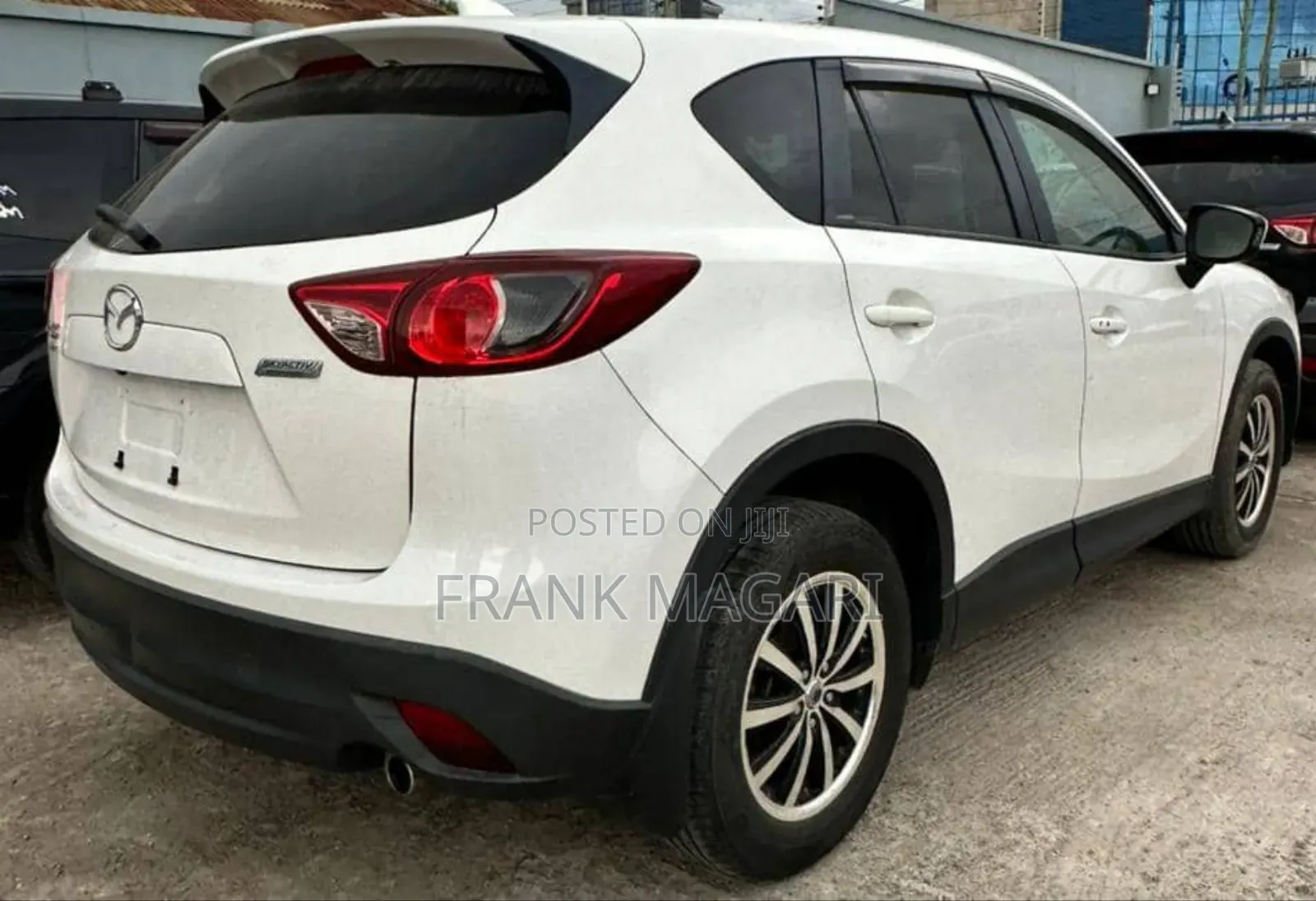Mazda CX-5 2.2 Diesel FWD 2013 White