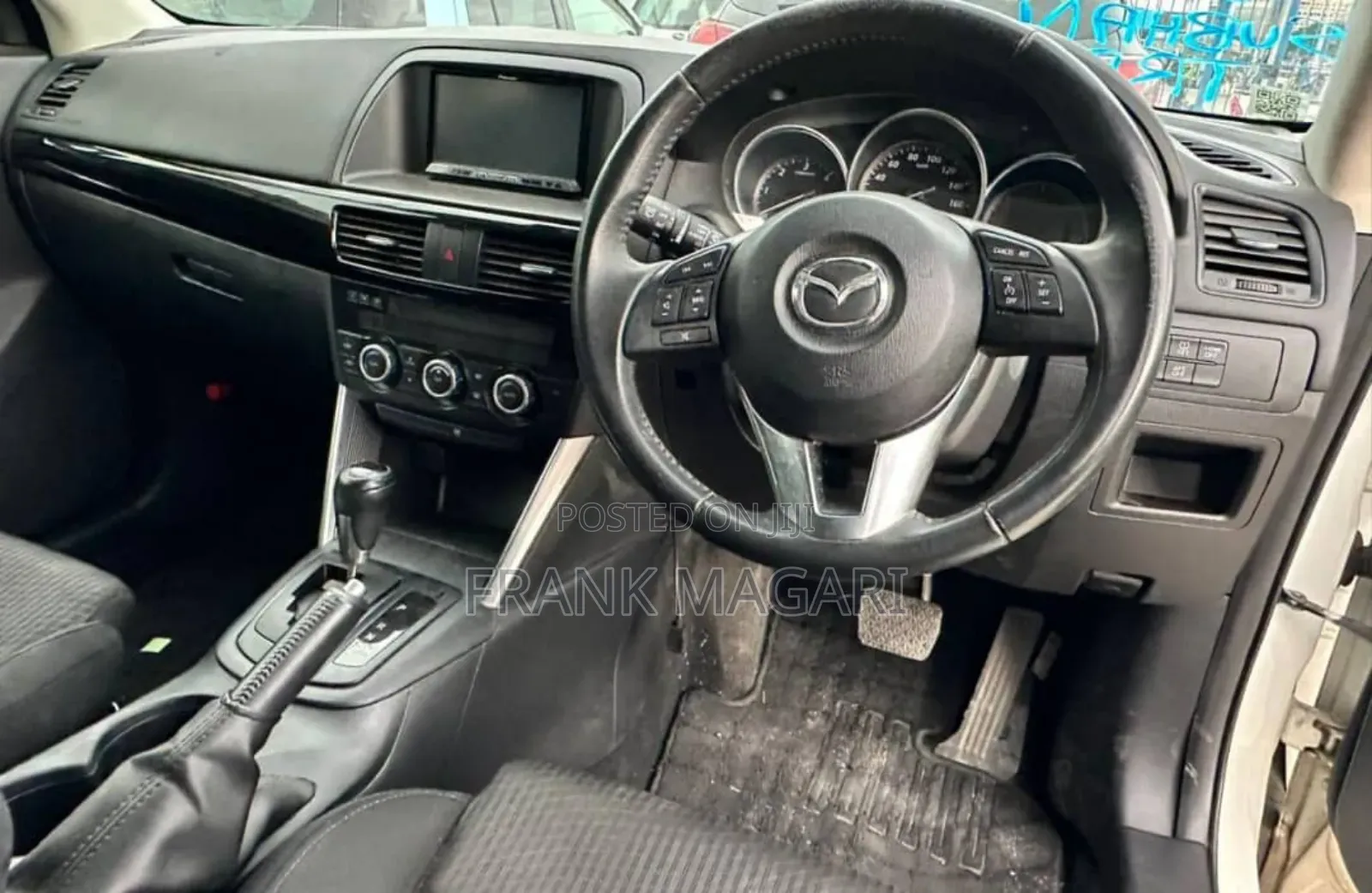 Mazda CX-5 2.2 Diesel FWD 2013 White