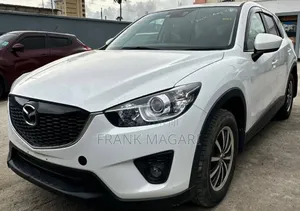 Mazda CX-5 2.2 Diesel FWD 2013 White