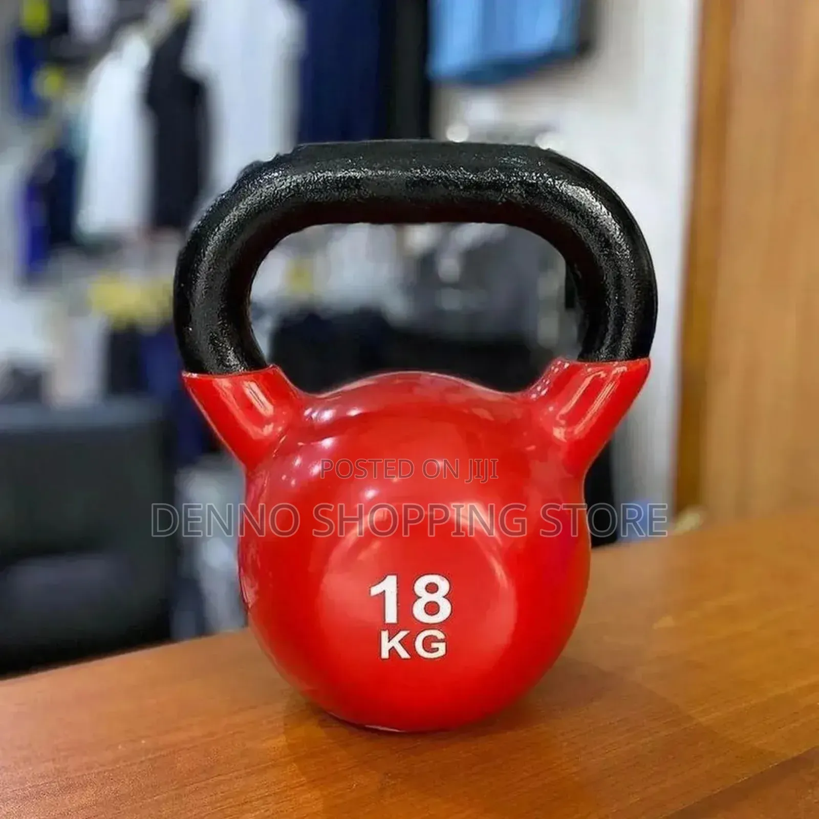Kettlebell 18kgs(Red)