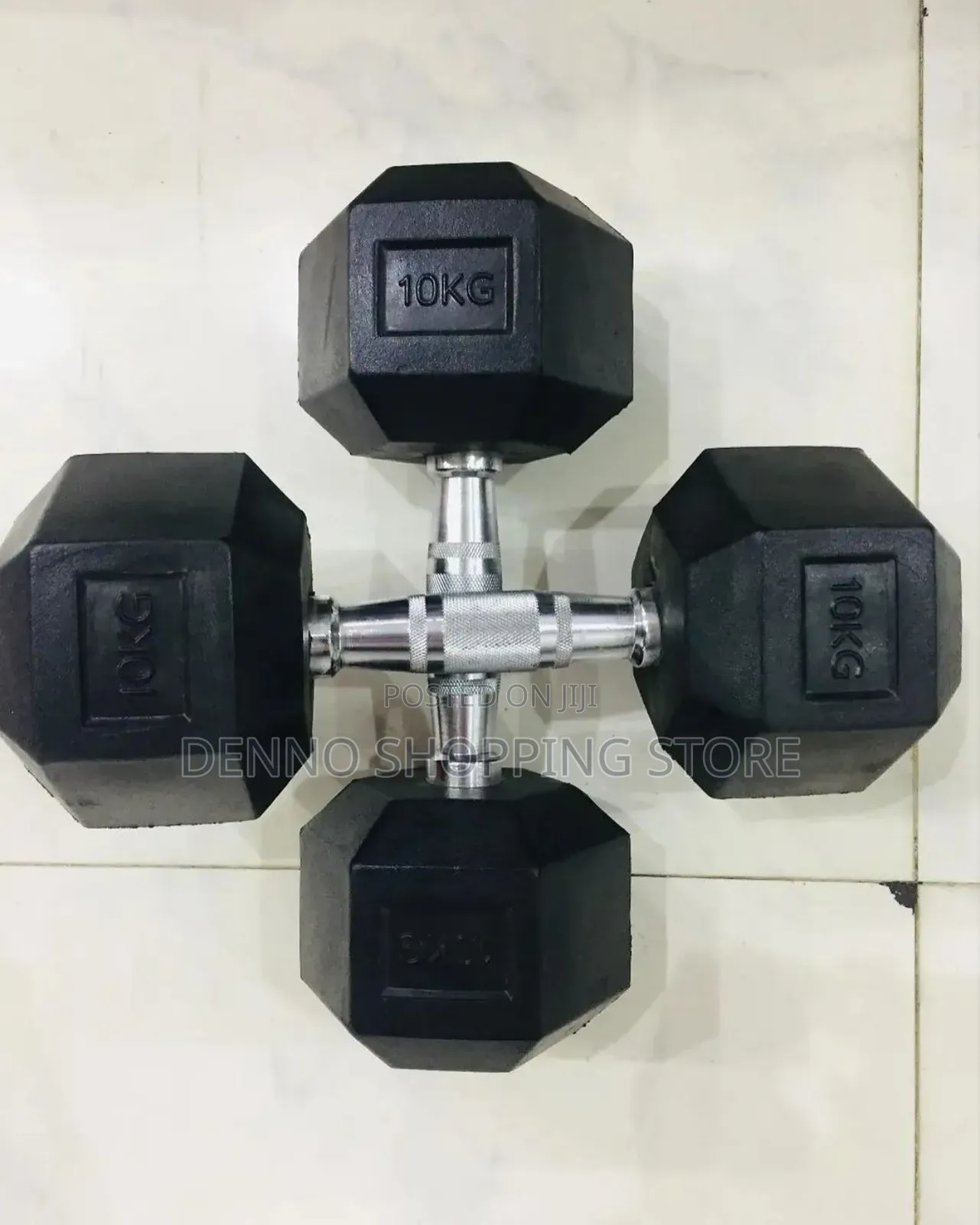 Dumbell KGS 10 Pair(Each Hand 10kgs)