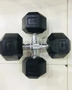 Dumbell KGS 10 Pair(Each Hand 10kgs)