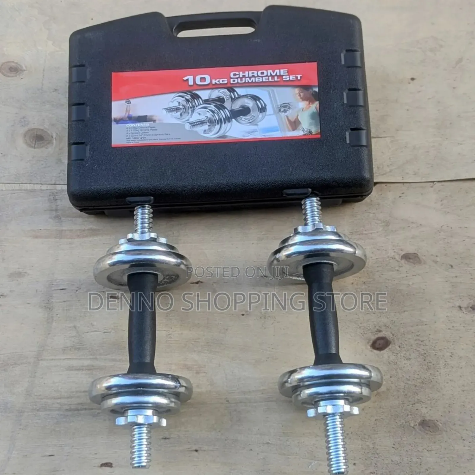 Dumbell Set 10kgs