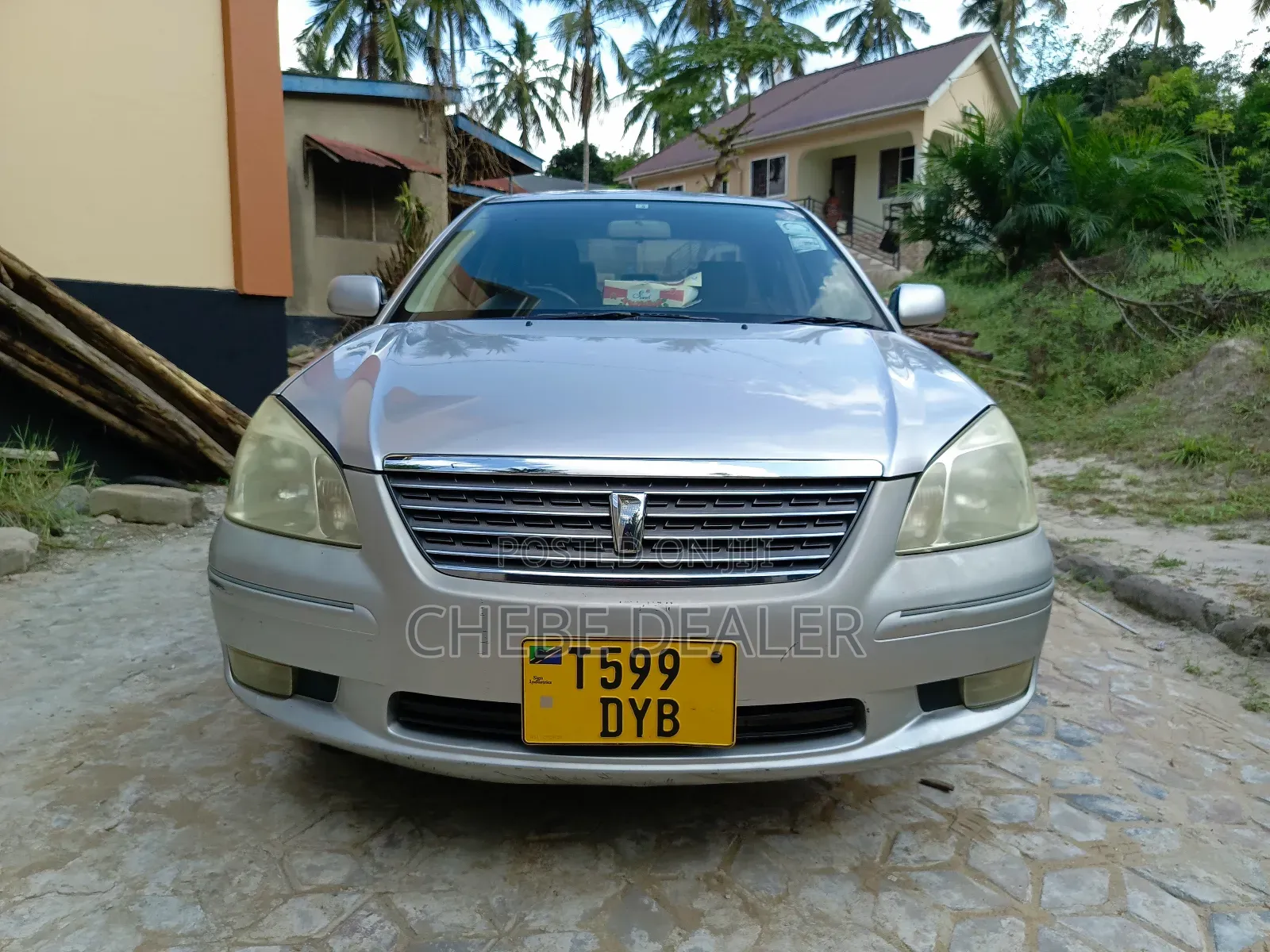 Toyota Premio 2003 Silver