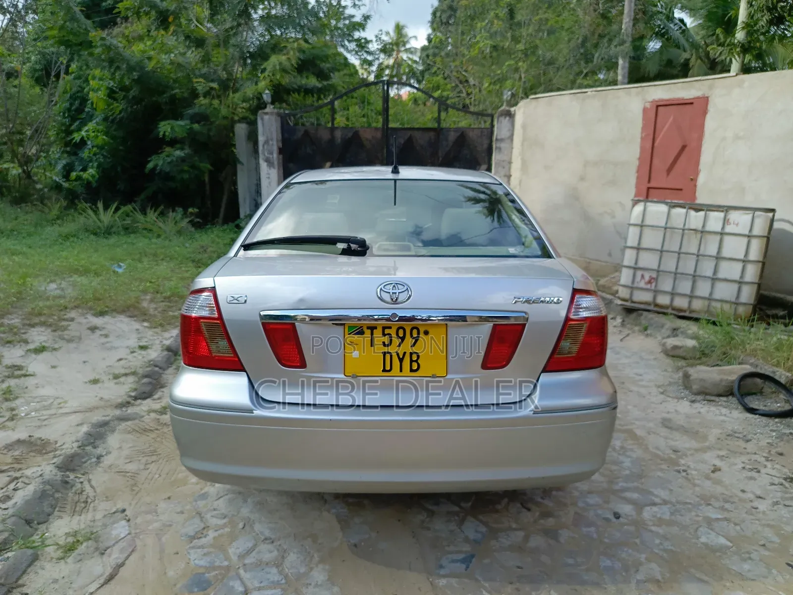 Toyota Premio 2003 Silver