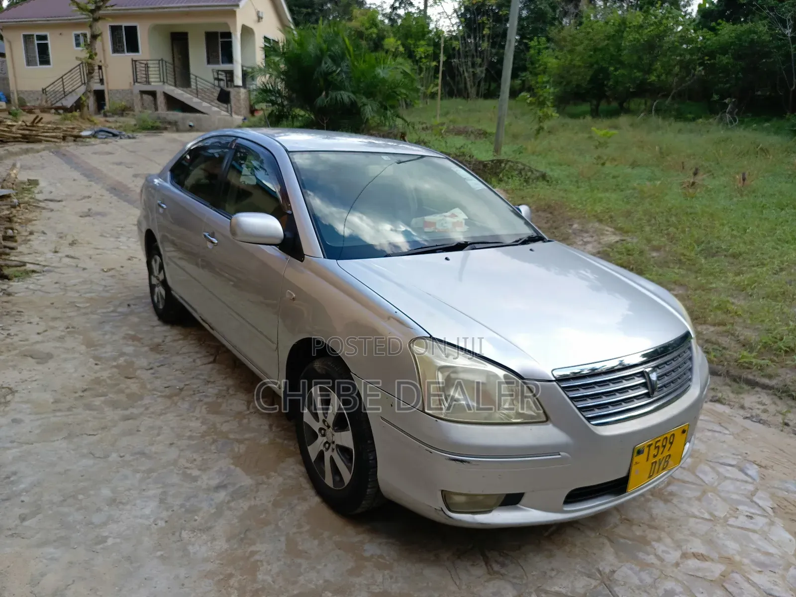Toyota Premio 2003 Silver