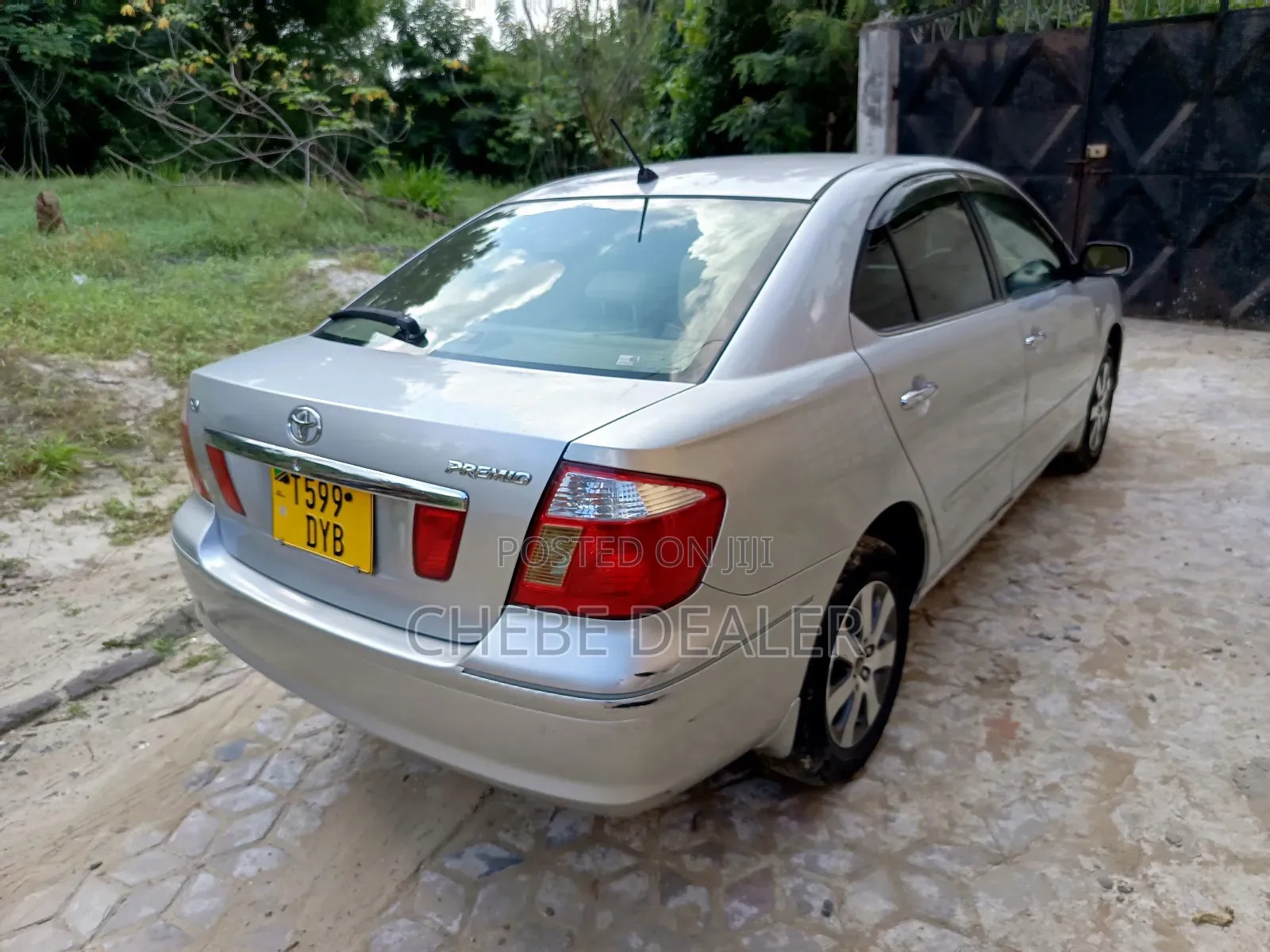 Toyota Premio 2003 Silver