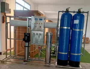 Stages of Water Treatment, Filtrations, Reverse Osmosis