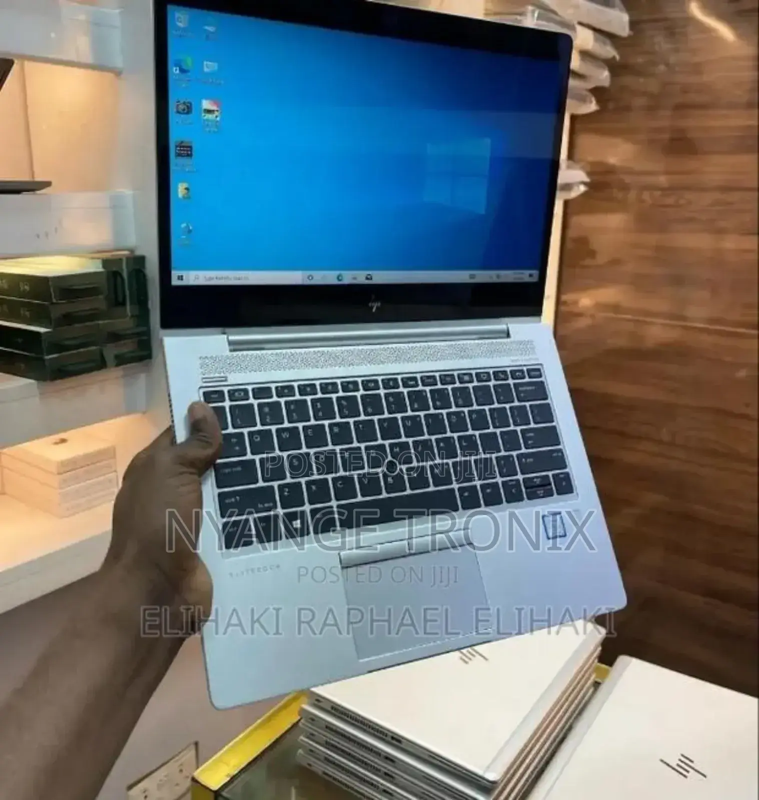 Laptop HP EliteBook 830 G6 8GB Intel Core I5 SSD 256GB