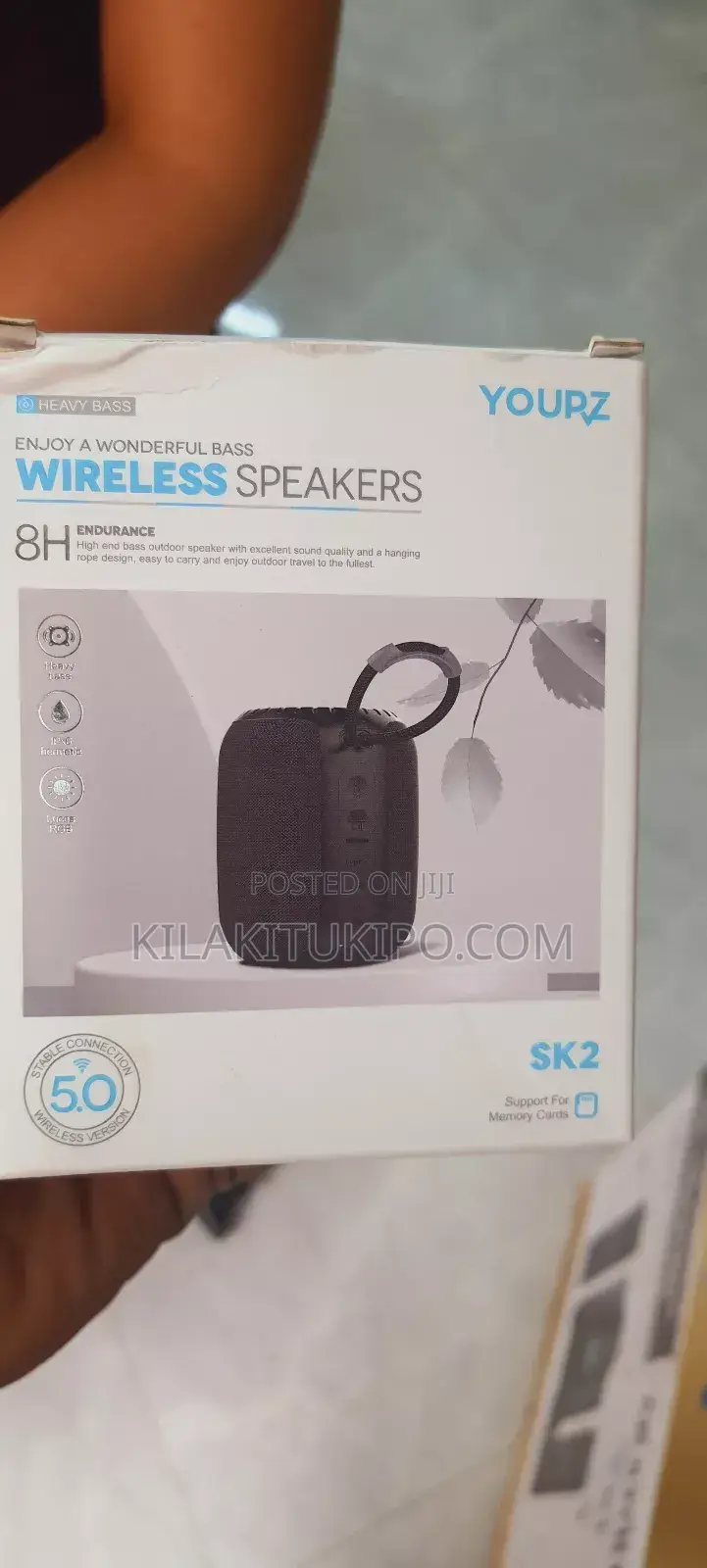 Wireless Speaker Heavy Bass