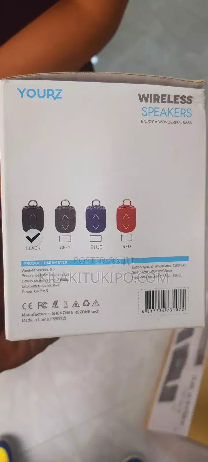 Wireless Speaker Heavy Bass